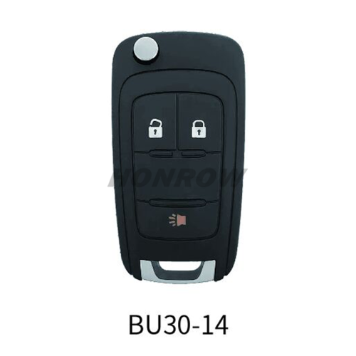 Lonsdor smart key For Buick BU30-14 2+1 button smart key Support ID46 ID49 ID4A chip,Frequency 315/433.92Mhz