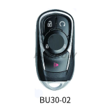 Lonsdor smart key For Buick BU30-02 3+1 button smart key Support ID46 ID49 ID4A chip,Frequency 315/433.92Mhz