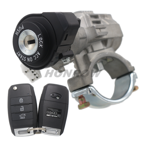 For Kia RIO III  ignition lock cylinder with 2 keys  81900-1WB00