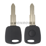 For Ssang Transponder key blank