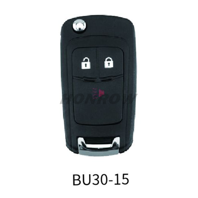 Lonsdor smart key For Buick BU30-15 2+1 button smart key Support ID46 ID49 ID4A chip,Frequency 315/433.92Mhz
