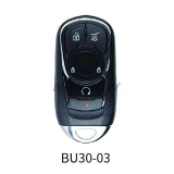 Lonsdor smart key For Buick BU30-03 4+1 button smart key Support ID46 ID49 ID4A chip,Frequency 315/433.92Mhz