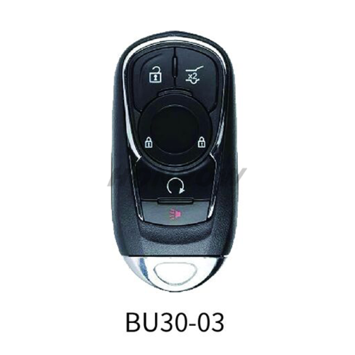 Lonsdor smart key For Buick BU30-03 4+1 button smart key Support ID46 ID49 ID4A chip,Frequency 315/433.92Mhz