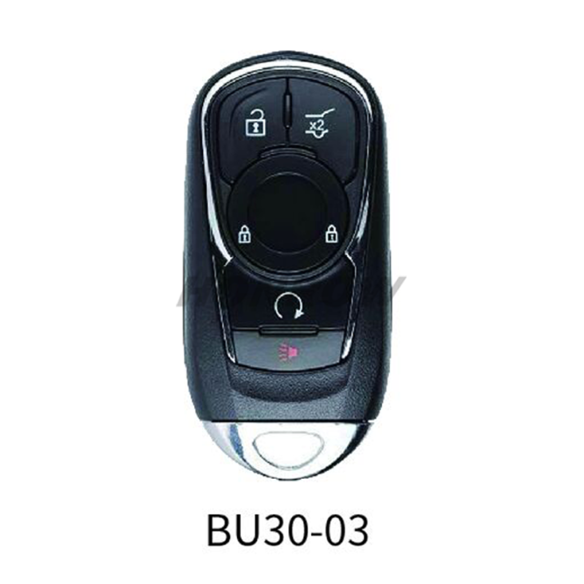 Lonsdor smart key For Buick BU30-03 4+1 button smart key Support ID46 ID49 ID4A chip,Frequency 315/433.92Mhz
