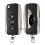 For Bentley high quality 3+1 button remote key blank