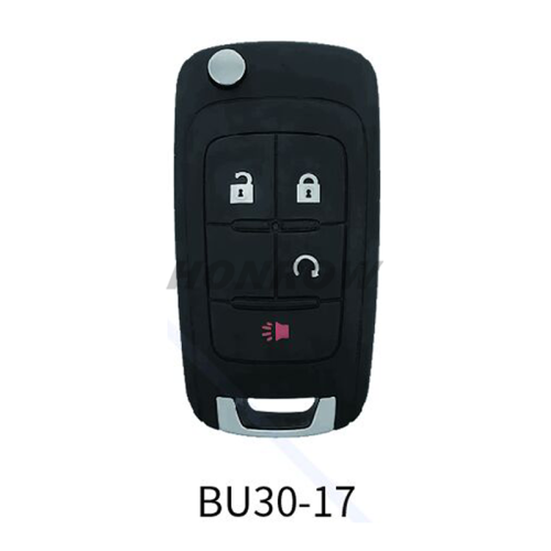 Lonsdor smart key For Buick BU30-17 3+1 button smart key Support ID46 ID49 ID4A chip,Frequency 315/433.92Mhz