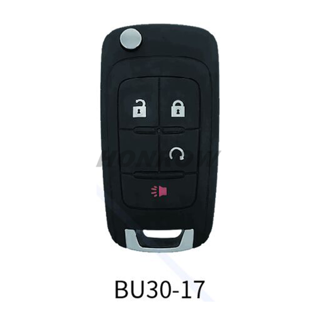 Lonsdor smart key For Buick BU30-17 3+1 button smart key Support ID46 ID49 ID4A chip,Frequency 315/433.92Mhz
