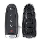 For Ford 5 button keyless remote key with 46 PCF7945A/PCF7953A HITAG PRO chip-315mhz ASK model FCCID:M3N5WY8609