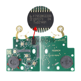 After Market For Renault  Clio 4/Captur Keyless Smart Key with PCF7953M / HITAG AES / 4A CHIP clio iv, captur,(2013-2017) P/N.285971998R