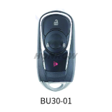 Lonsdor smart key For Buick BU30-01 2+1 button smart key Support ID46 ID49 ID4A chip,Frequency 315/433.92Mhz