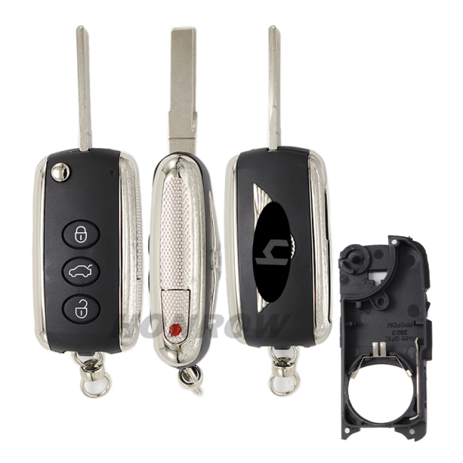 For Bentley high quality 3+1 button remote key blank