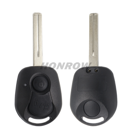For Ssan 3 button remote key blank