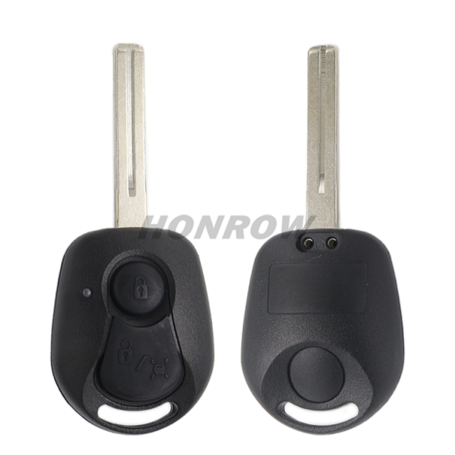 For Ssan 3 button remote key blank