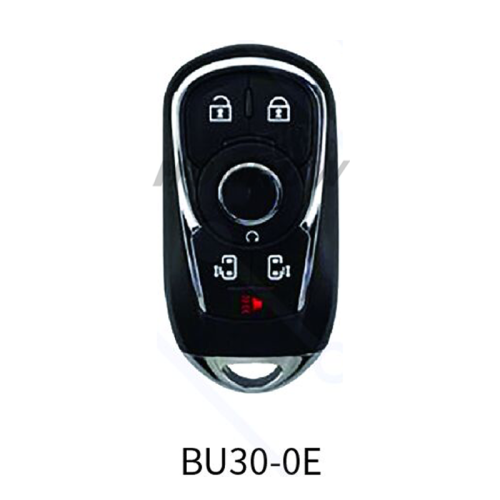 Lonsdor smart key For Buick BU30-0E 5+1 button smart key Support ID46 ID49 ID4A chip,Frequency 315/433.92Mhz