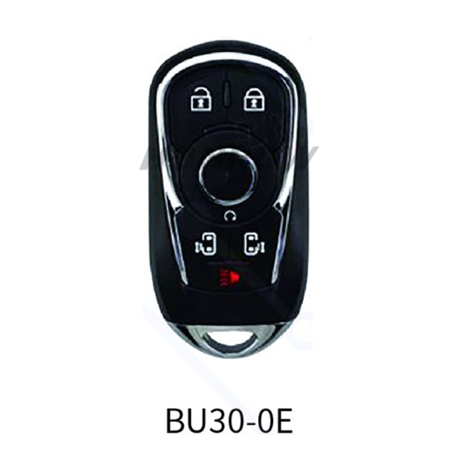 Lonsdor smart key For Buick BU30-0E 5+1 button smart key Support ID46 ID49 ID4A chip,Frequency 315/433.92Mhz