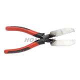 HUK Door Panel Removal Tool Kit, Lock Faceplate Dismantle Pliers & Steel Ruler Set for Anti-theft Safe, Professional Locksmith Tool