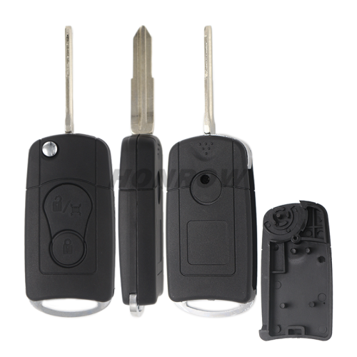 For ssan3 button modified flip remote key blank