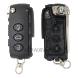 For Bentley high quality 3+1 button remote key blank