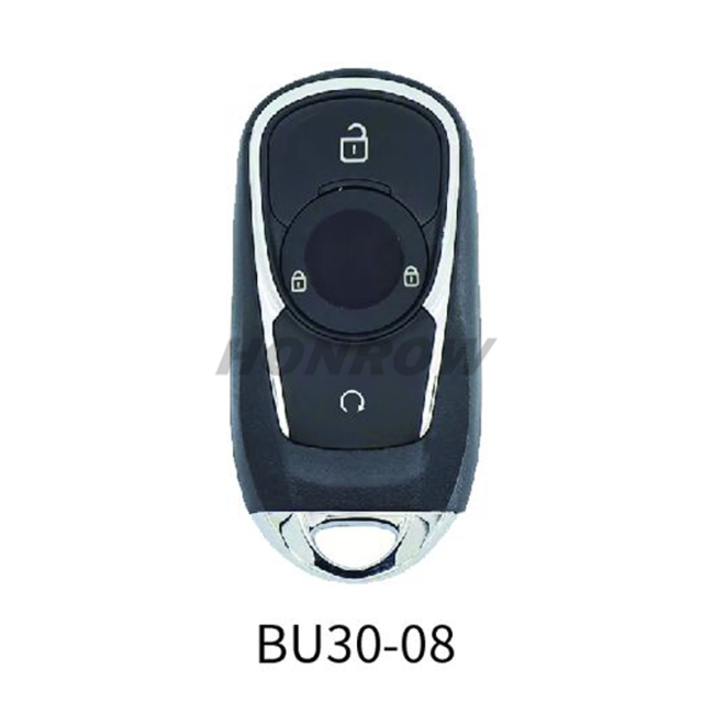 Lonsdor smart key For Buick BU30-08 3 button smart key Support ID46 ID49 ID4A chip,Frequency 315/433.92Mhz