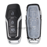 For Ford 3 button remote key with 49 chip HITAG PRO 434mhz   CMIIT  ID:2013DJ6919  A2C31244302            DS7T-15K601-DD