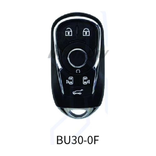 Lonsdor smart key For Buick BU30-0F 6 button smart key Support ID46 ID49 ID4A chip,Frequency 315/433.92Mhz