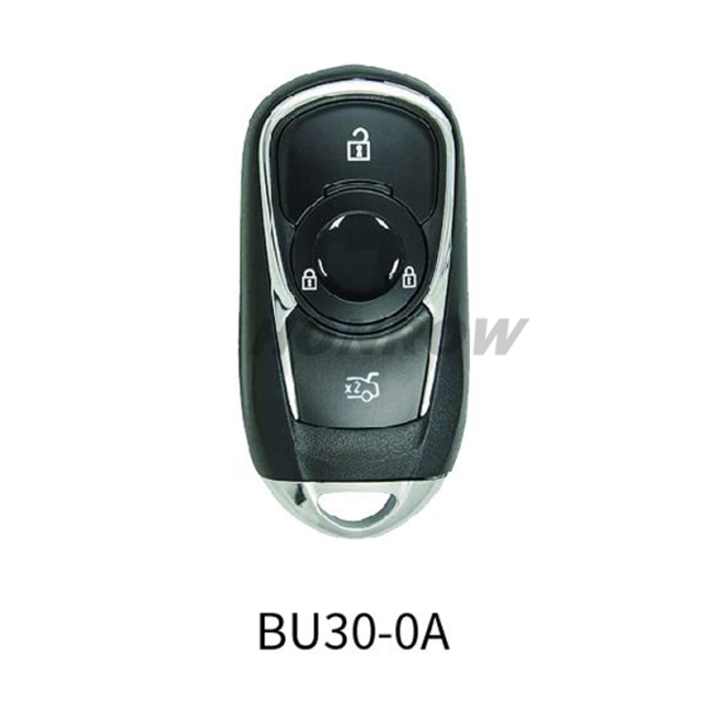 Lonsdor smart key For Buick BU30-0A 3+1 button smart key Support ID46 ID49 ID4A chip,Frequency 315/433.92Mhz