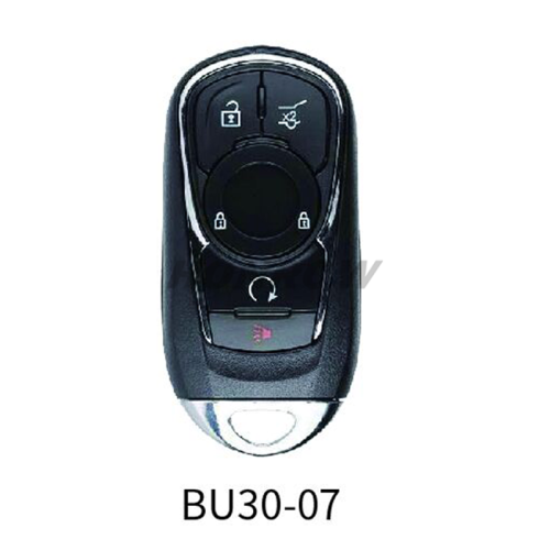 Lonsdor smart key For Buick BU30-07 4+1 button smart key Support ID46 ID49 ID4A chip,Frequency 315/433.92Mhz