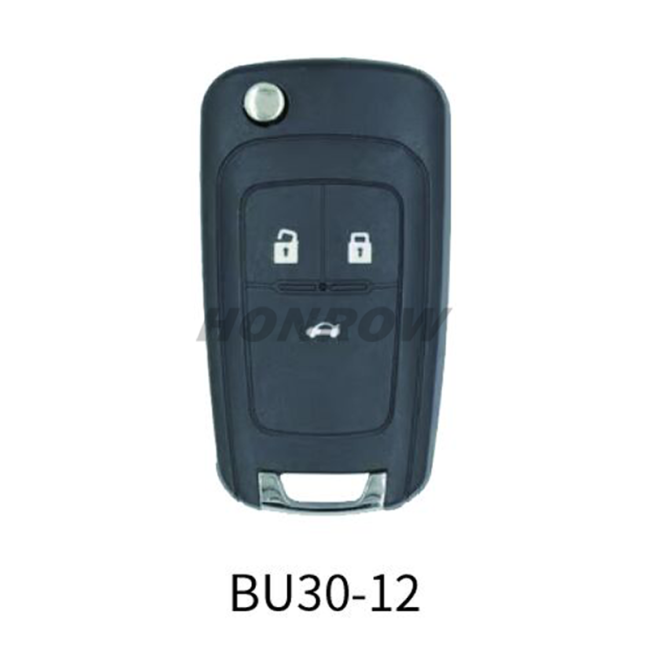 Lonsdor smart key For Buick BU30-12 3 button smart key Support ID46 ID49 ID4A chip,Frequency 315/433.92Mhz
