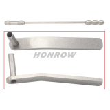 HUK Stainless Steel Safe Hexagon For Plum Sword Lock Repair Tools High Quality Locksmith Tools