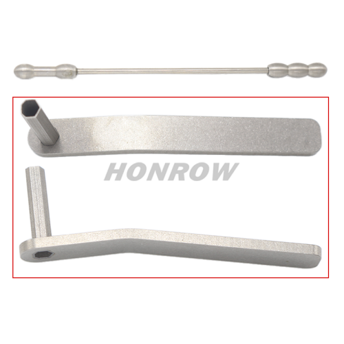 HUK Stainless Steel Safe Hexagon For Plum Sword Lock Repair Tools High Quality Locksmith Tools