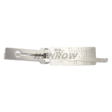 Original Lishi for VW HU66 V3.1 Ign/Dr/Bt Single leveldecoder and lock pick  combination tool with best quality