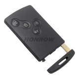 After Market For Renault  Clio 4/Captur Keyless Smart Key with PCF7953M / HITAG AES / 4A CHIP clio iv, captur,(2013-2017) P/N.285971998R