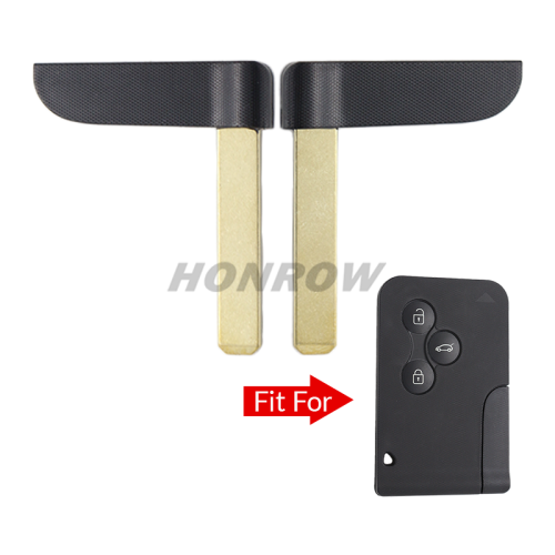 For Renault  button Remote Key blade