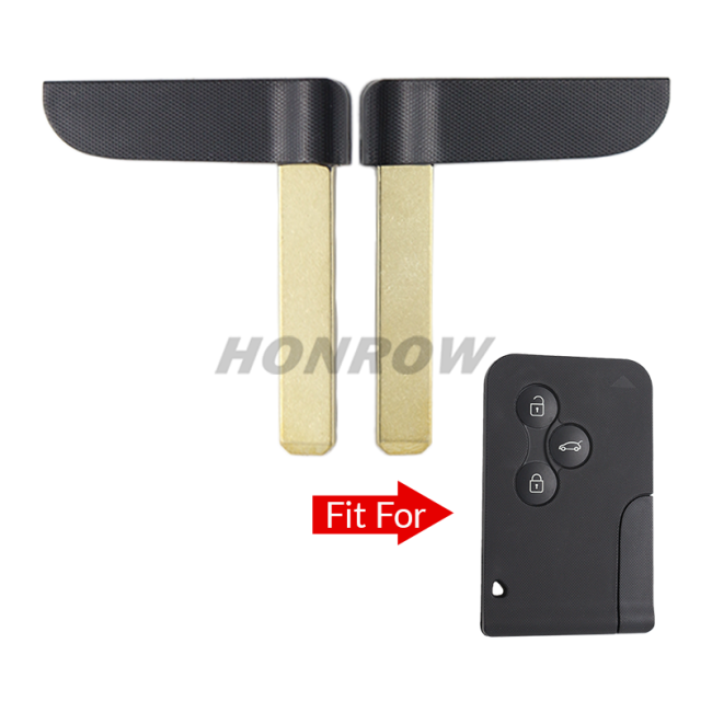 For Renault  button Remote Key blade