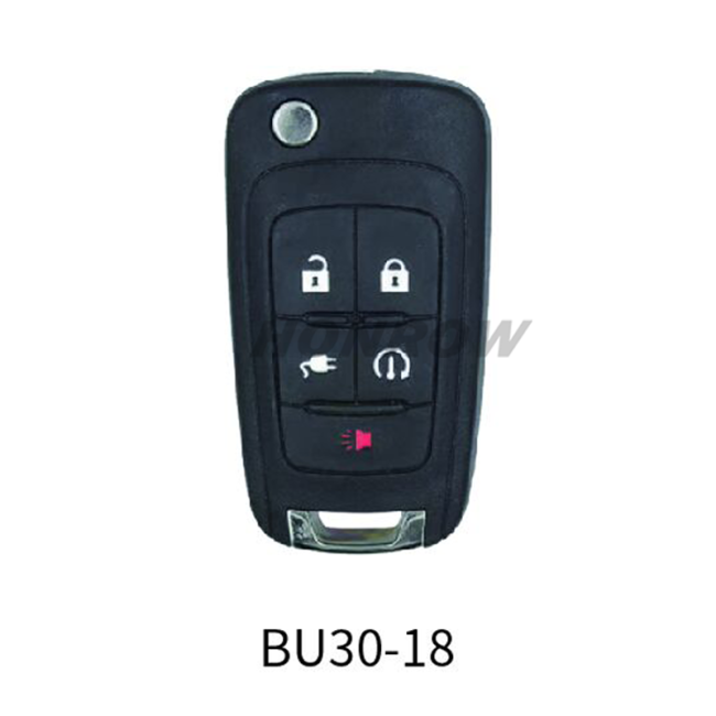 Lonsdor smart key For Buick BU30-18 4+1 button smart key Support ID46 ID49 ID4A chip,Frequency 315/433.92Mhz
