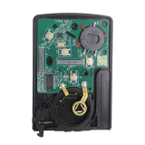 After Market For Renault  Clio 4/Captur Keyless Smart Key with PCF7953M / HITAG AES / 4A CHIP clio iv, captur,(2013-2017) P/N.285971998R