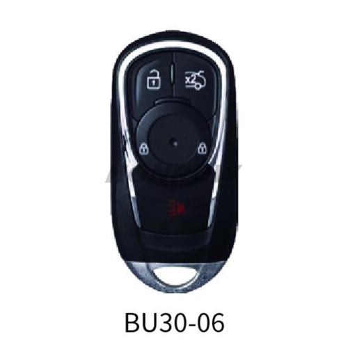 Lonsdor smart key For Buick BU30-06 3+1 button smart key Support ID46 ID49 ID4A chip,Frequency 315/433.92Mhz