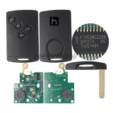 After Market For Renault Koleos &for Clio keyless Remote key With PCF7953 Hitag AES Chip 433.9Mhz