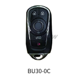 Lonsdor smart key For Buick BU30-0C 3+1 button smart key Support ID46 ID49 ID4A chip,Frequency 315/433.92Mhz