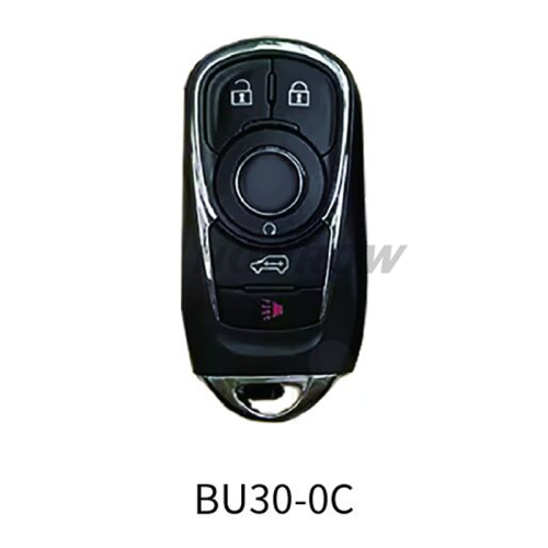 Lonsdor smart key For Buick BU30-0C 3+1 button smart key Support ID46 ID49 ID4A chip,Frequency 315/433.92Mhz