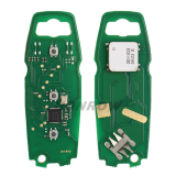 For Ford 3 button remote key with 49 chip HITAG PRO 434mhz   CMIIT  ID:2013DJ6919  A2C31244302            DS7T-15K601-DD