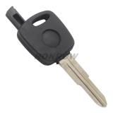 For Ssang Transponder key blank