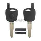 For Ssang Transponder key blank
