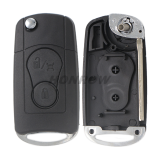 For ssan3 button modified flip remote key blank