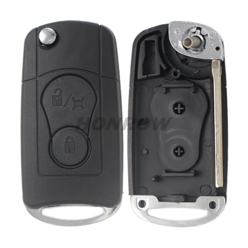 For ssan3 button modified flip remote key blank