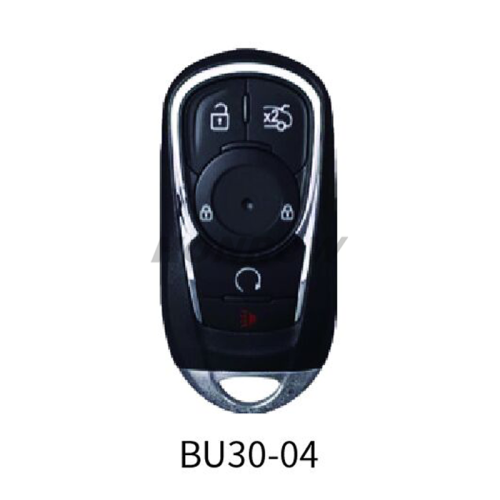 Lonsdor smart key For Buick BU30-04 4+1 button smart key Support ID46 ID49 ID4A chip,Frequency 315/433.92Mhz