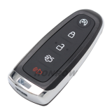 For Ford 5 button keyless remote key with 46 PCF7945A/PCF7953A HITAG PRO chip-315mhz ASK model FCCID:M3N5WY8609