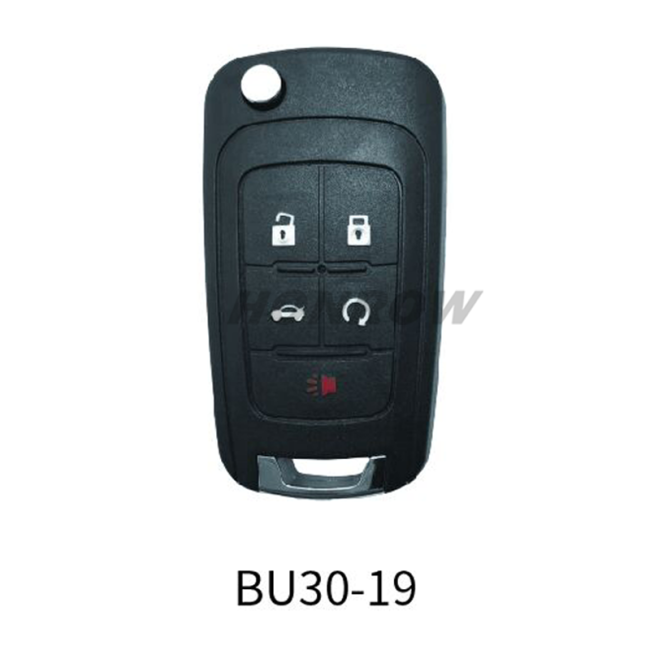 Lonsdor smart key For Buick BU30-19 4+1 button smart key Support ID46 ID49 ID4A chip,Frequency 315/433.92Mhz