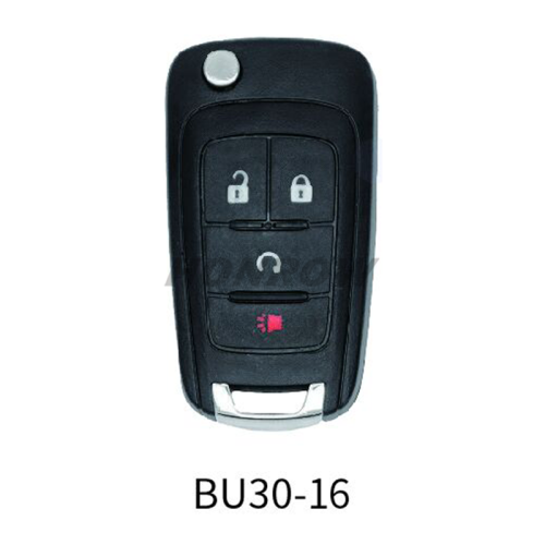 Lonsdor smart key For Buick BU30-16 3+1 button smart key Support ID46 ID49 ID4A chip,Frequency 315/433.92Mhz