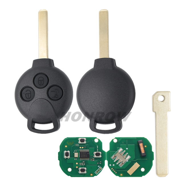 For Benz hot sale 3 button remote key with 433mhz
